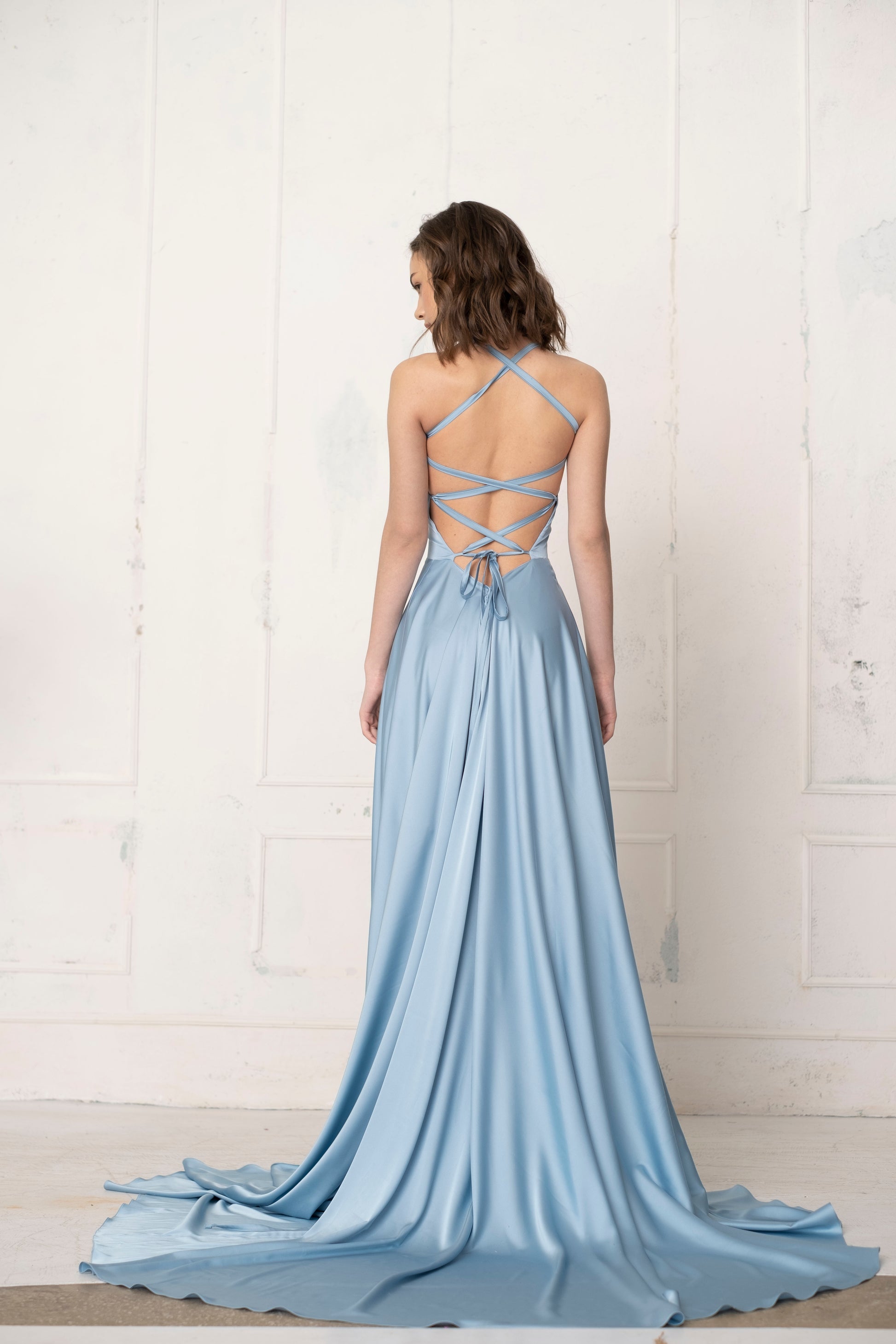 Open Back Dress DIANA