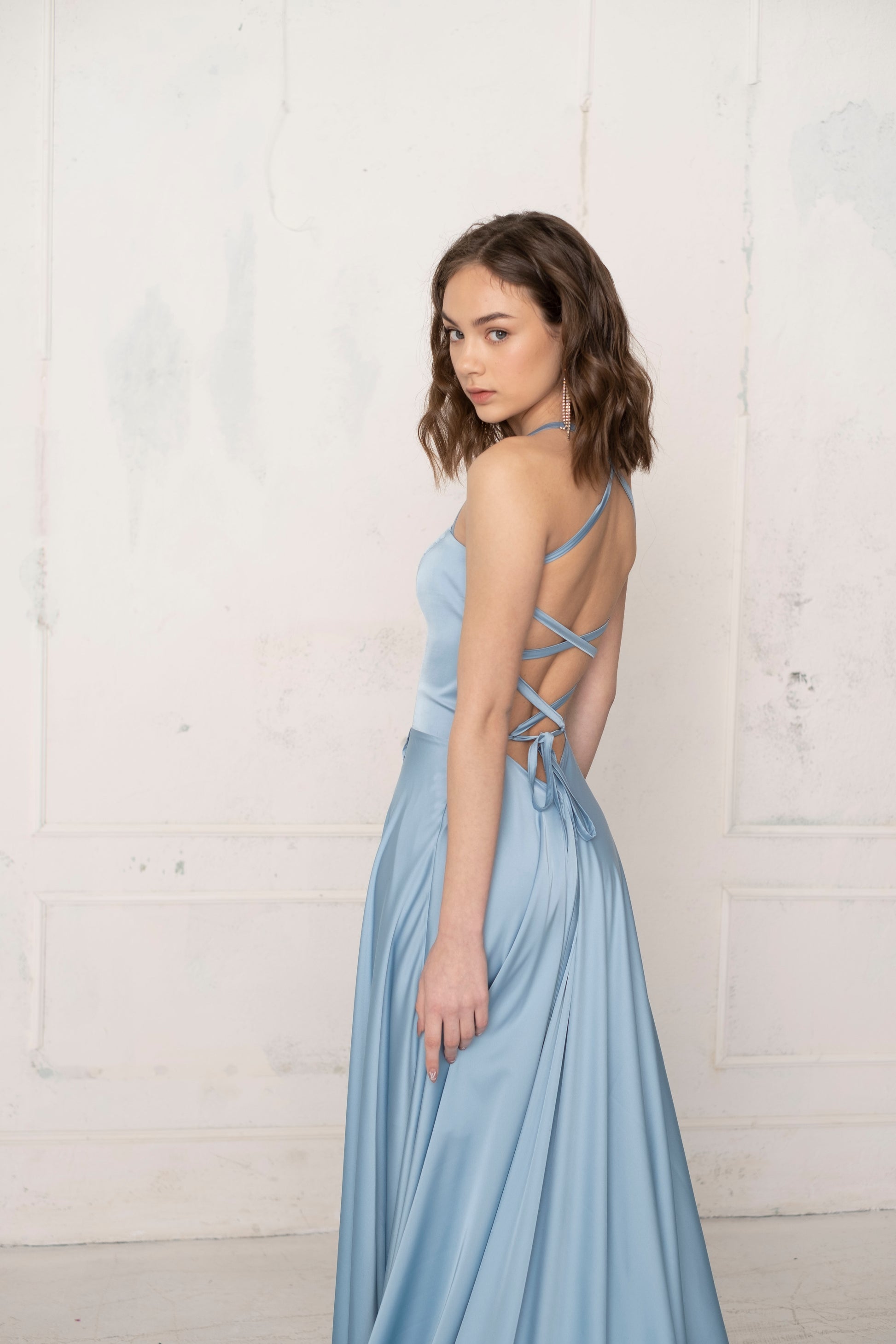 Open Back Dress DIANA