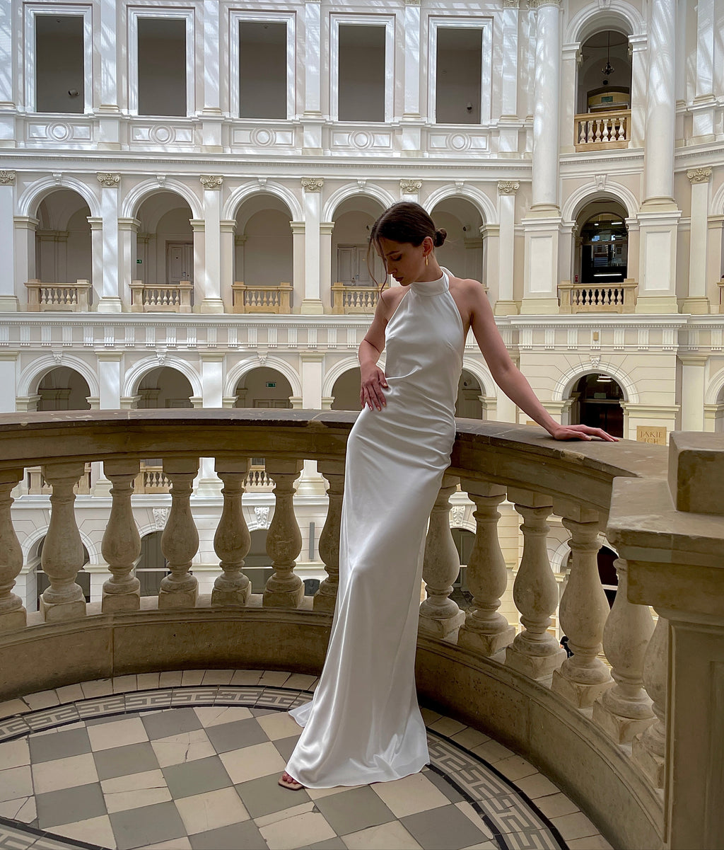 CANDY Halter Neck Wedding dress