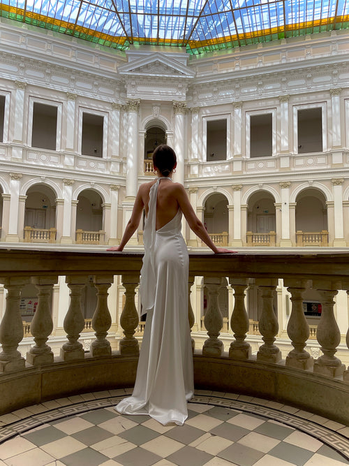 CANDY Halter Neck Wedding dress