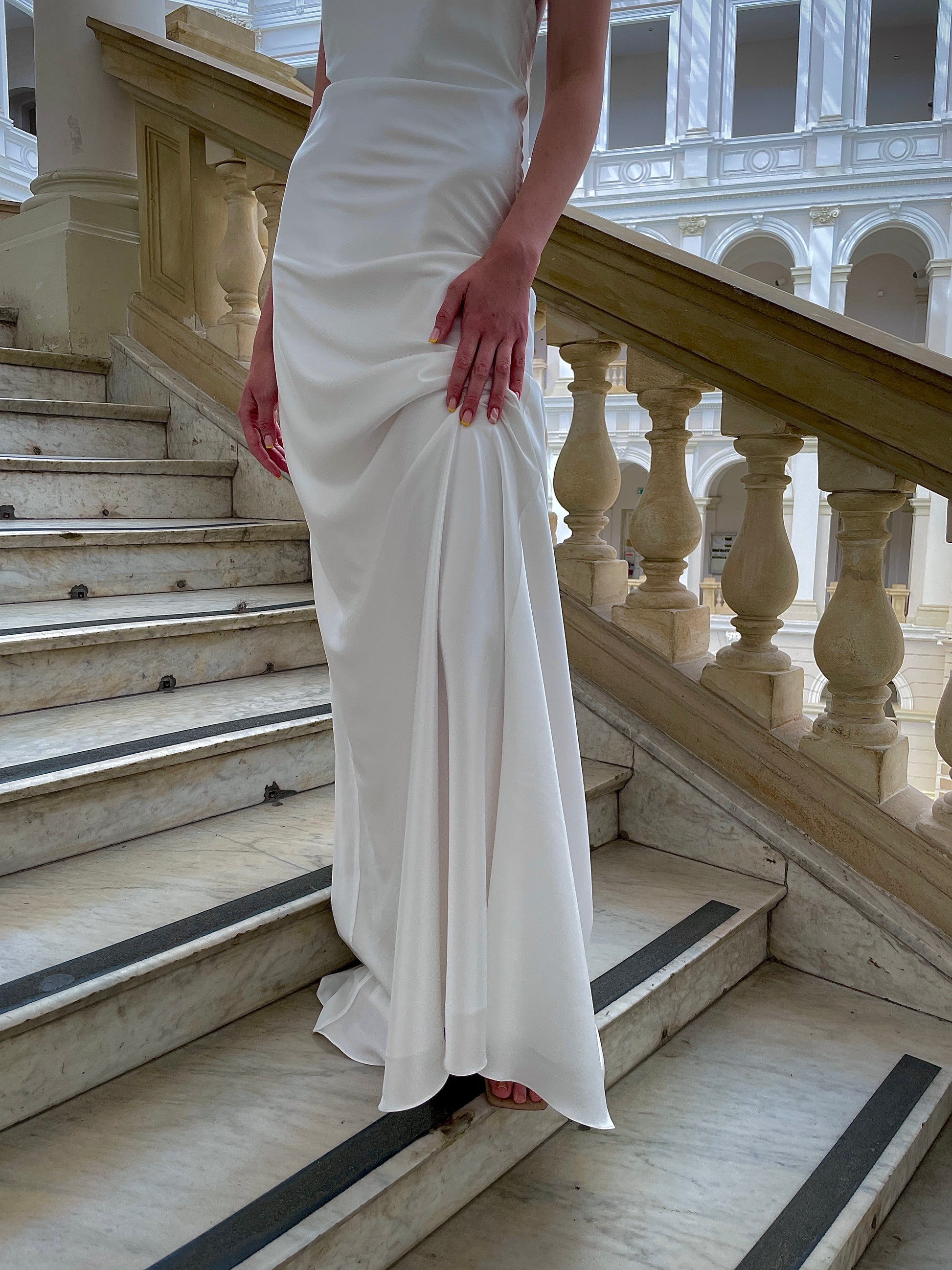 CANDY Halter Neck Wedding dress