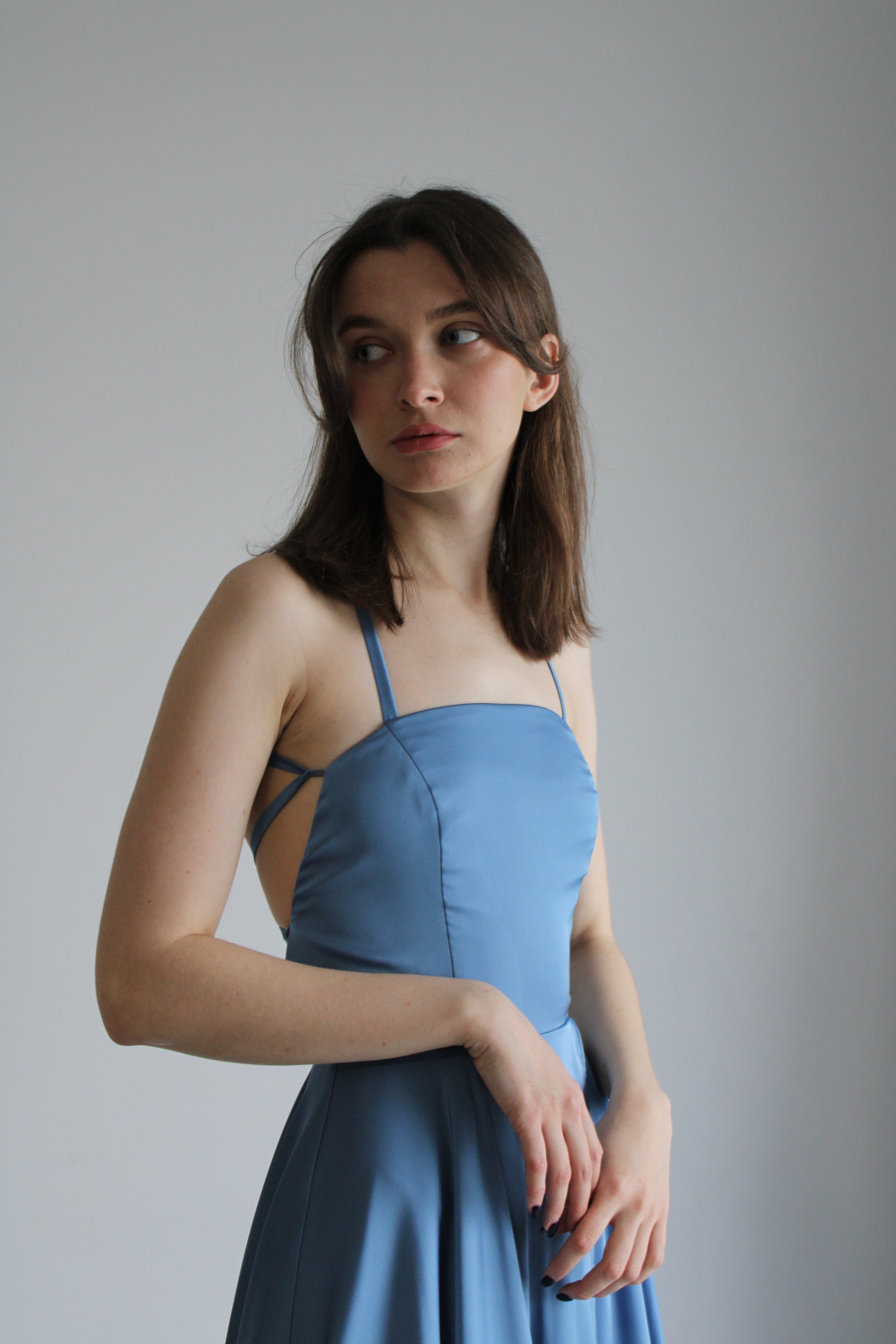 Open Back Dress DIANA