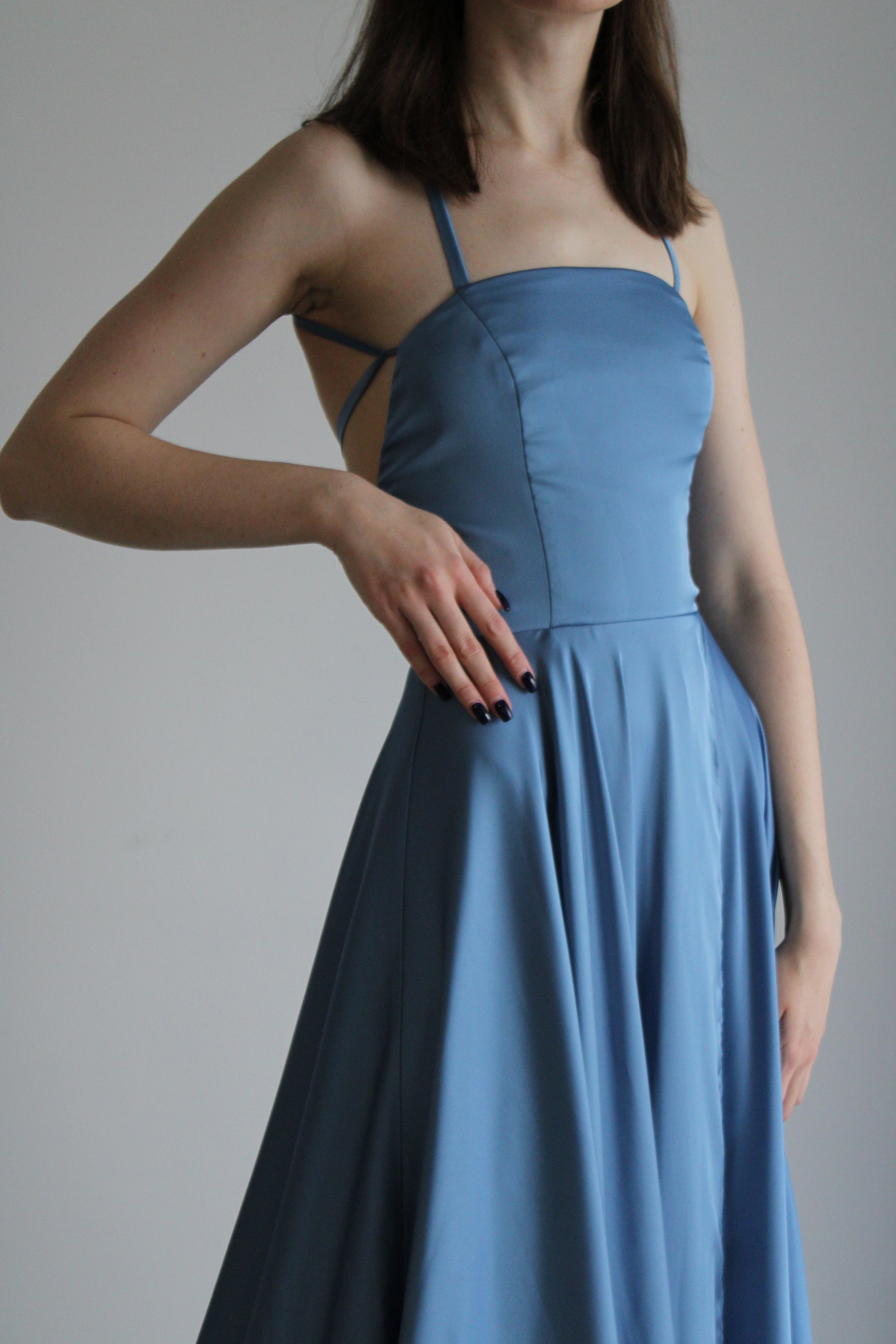 Open Back Dress DIANA