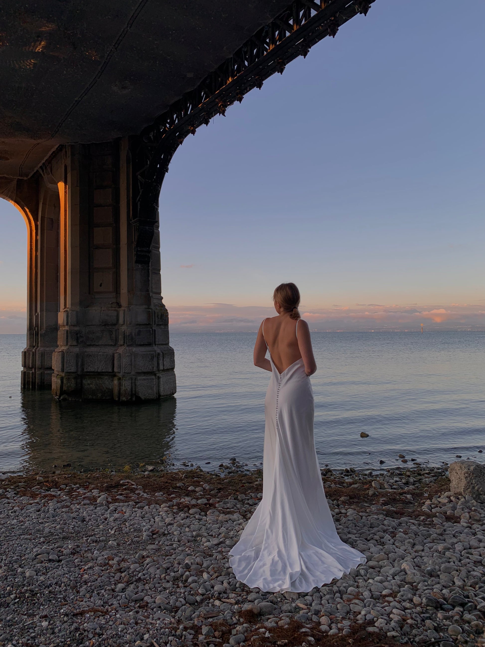 Cowl Neck Dress IVANNA