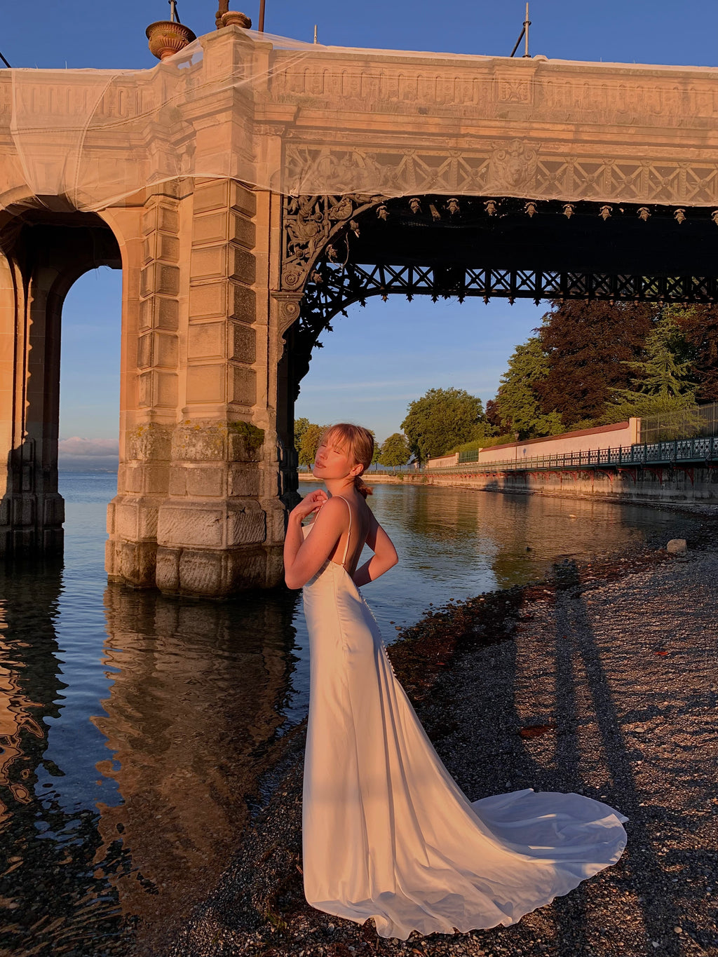 Cowl Neck Dress IVANNA