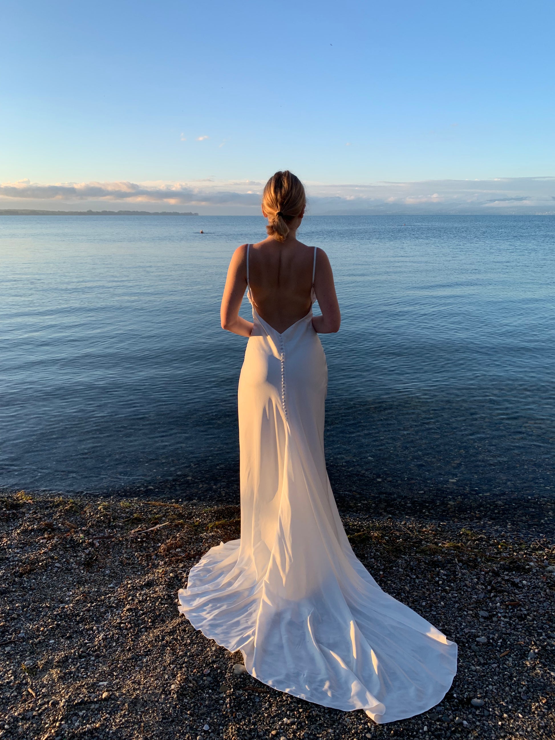 Cowl Neck Dress IVANNA