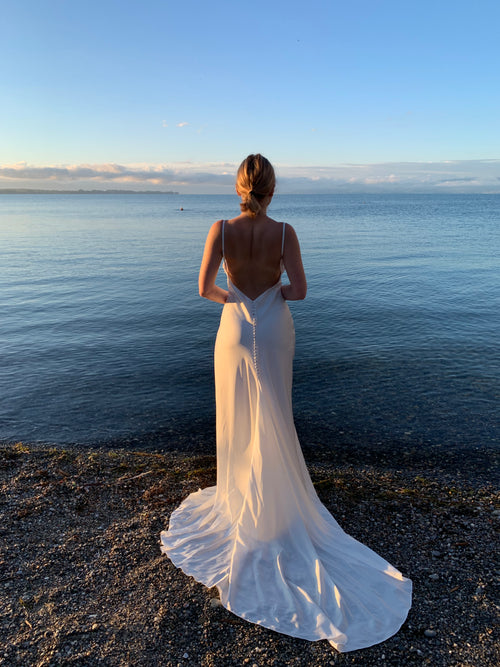 Cowl Neck Dress IVANNA