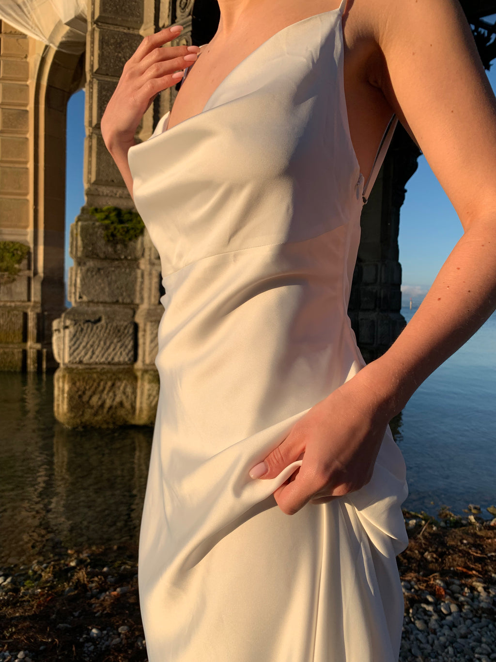 Cowl Neck Dress IVANNA