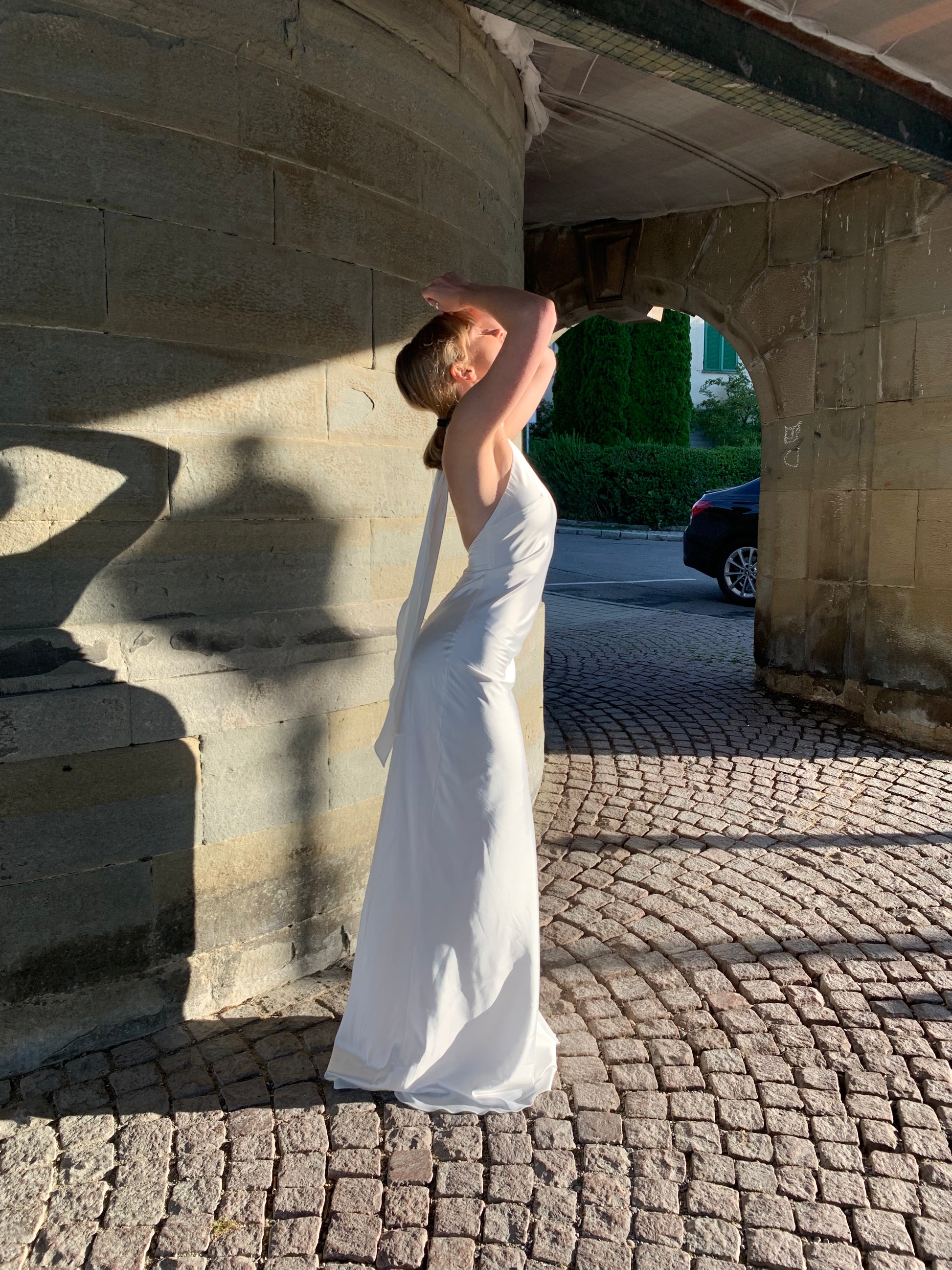 CANDY Halter Neck Wedding dress