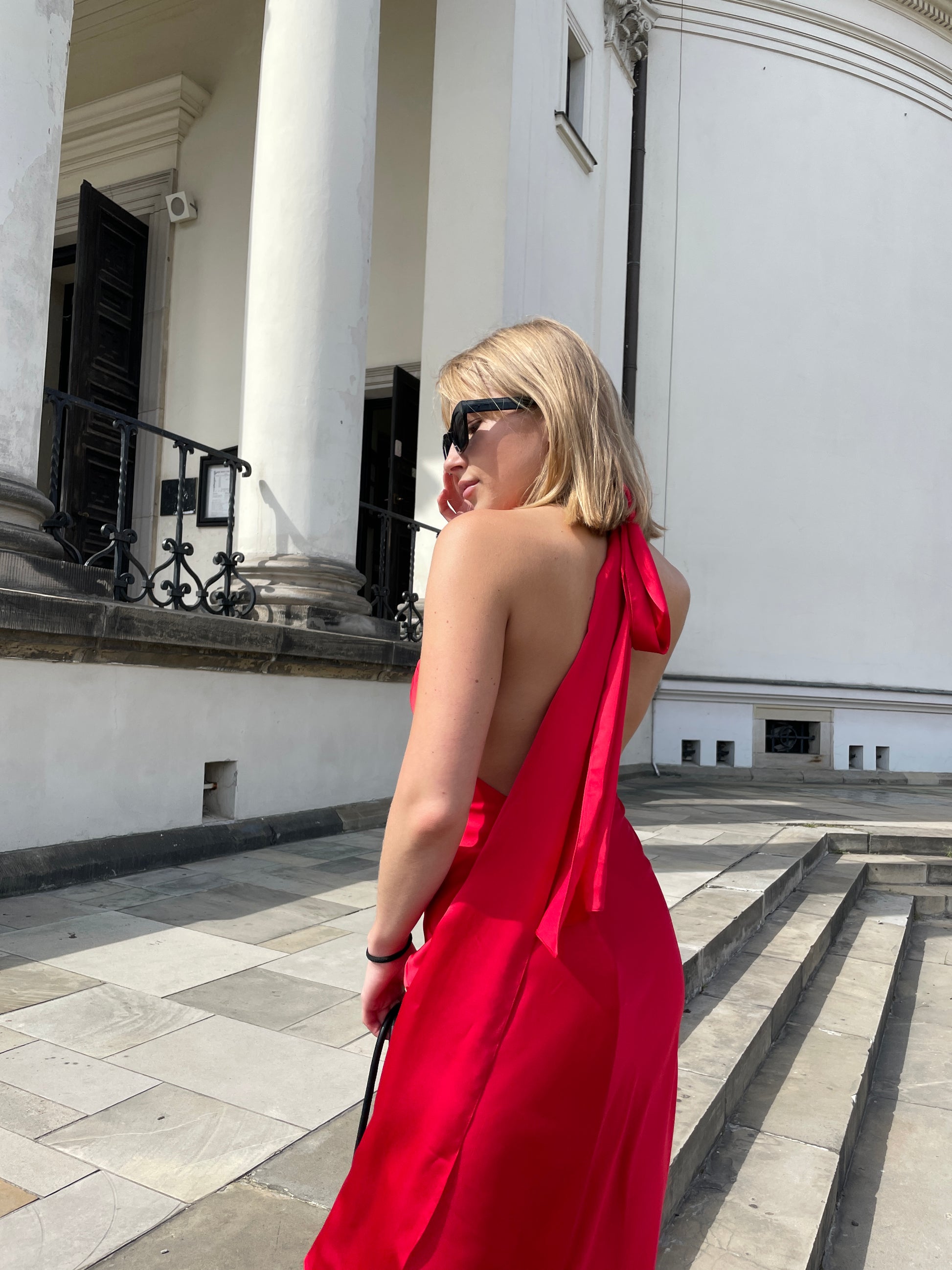 Halter Neck Dress FANCY