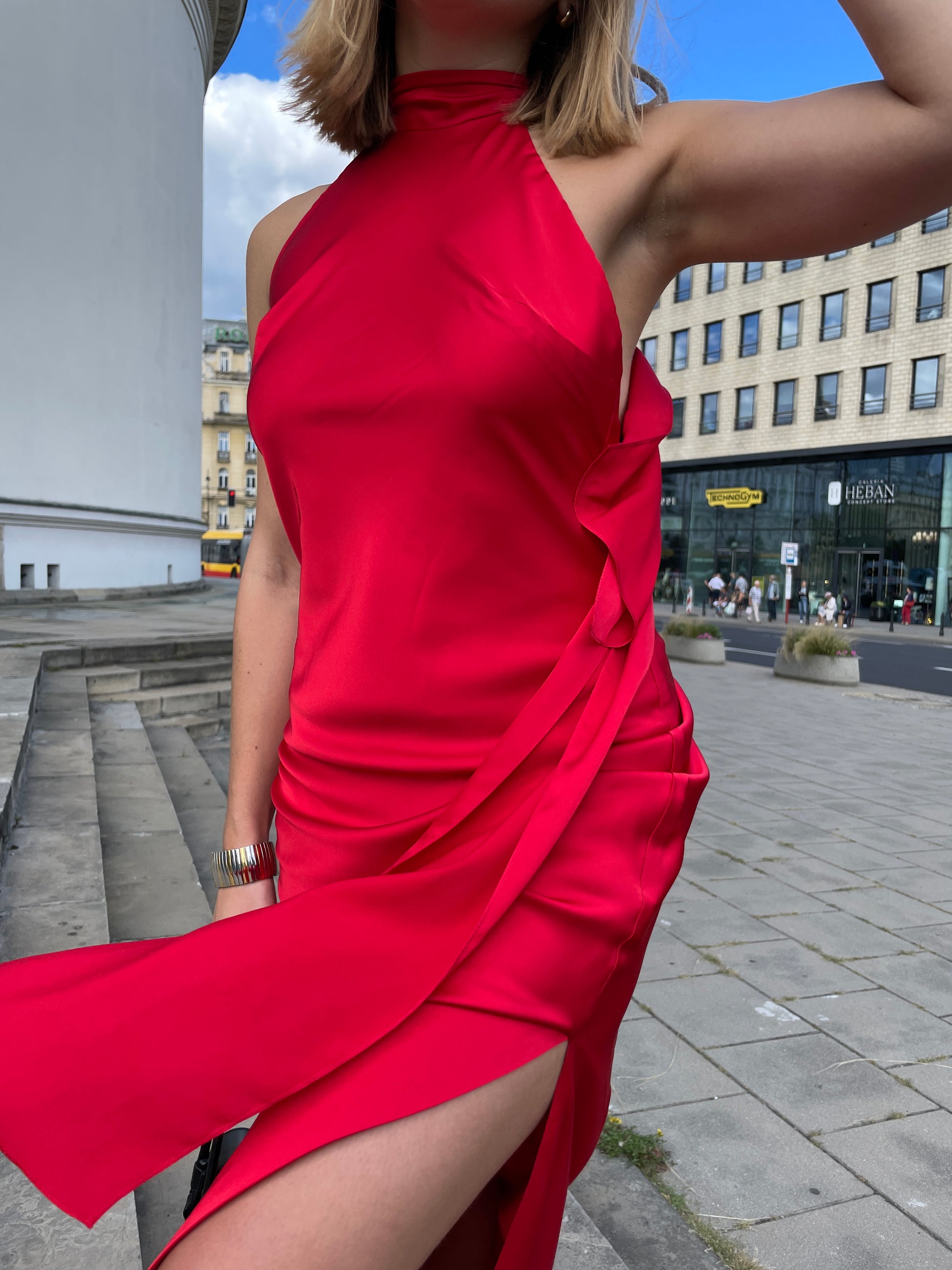 Halter Neck Dress FANCY