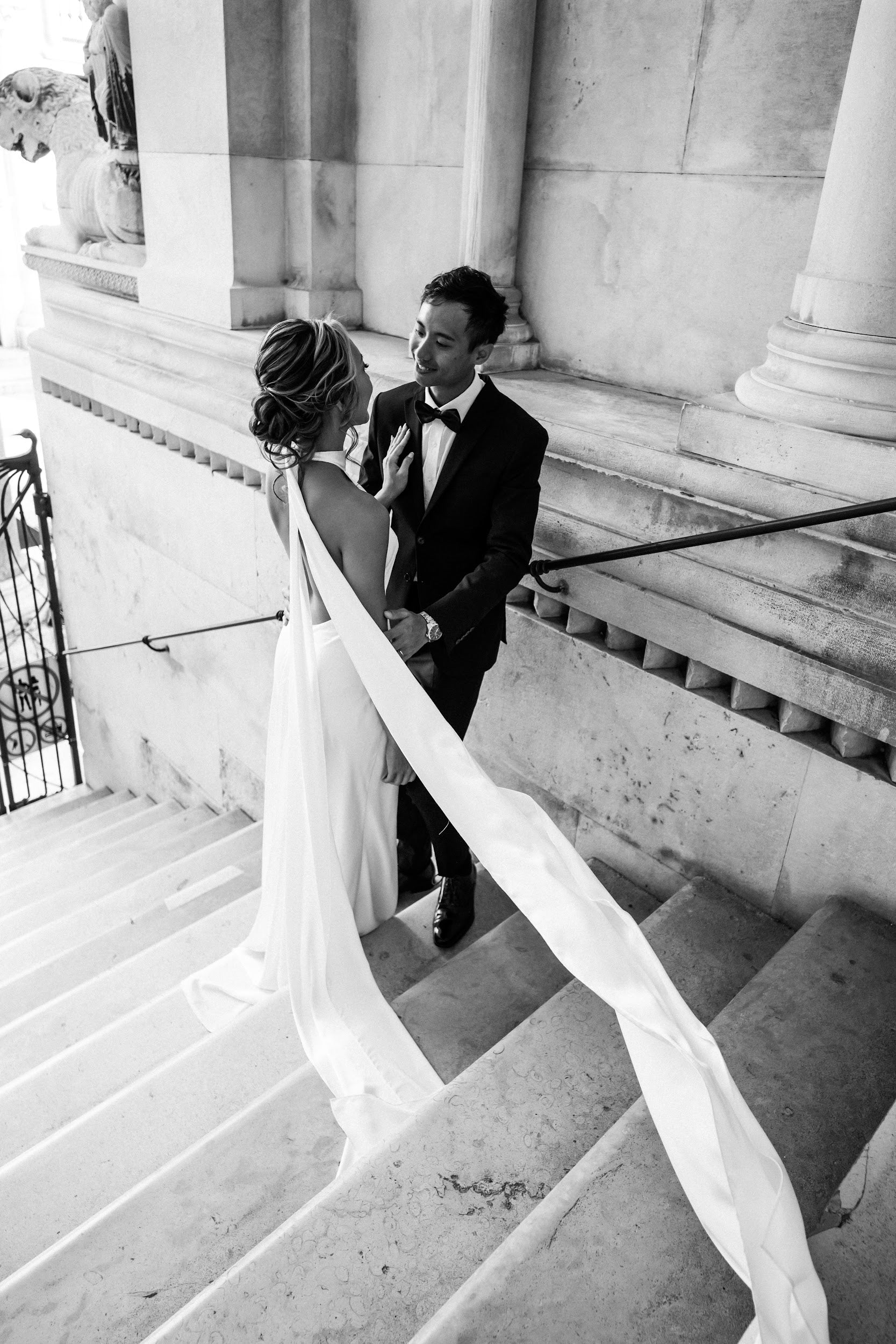 Halter Neck Wedding Dress AMANDA